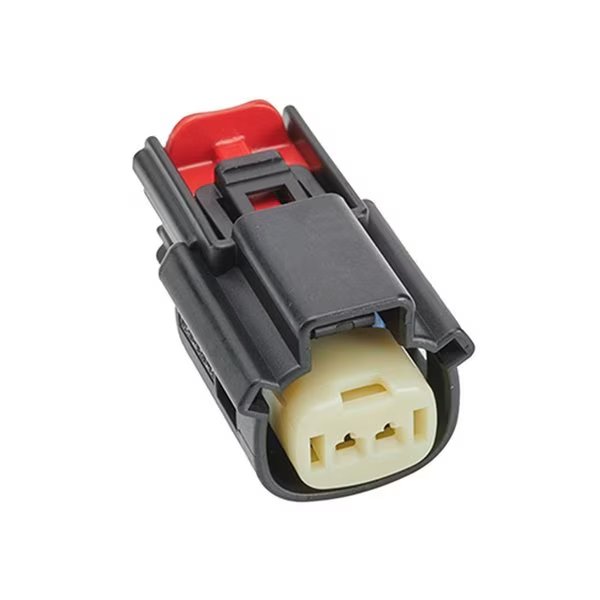 Combination Line Connector, 2 Contact(S), Female, Crimp Terminal, Receptacle, Molex, Mfr#: 334710202